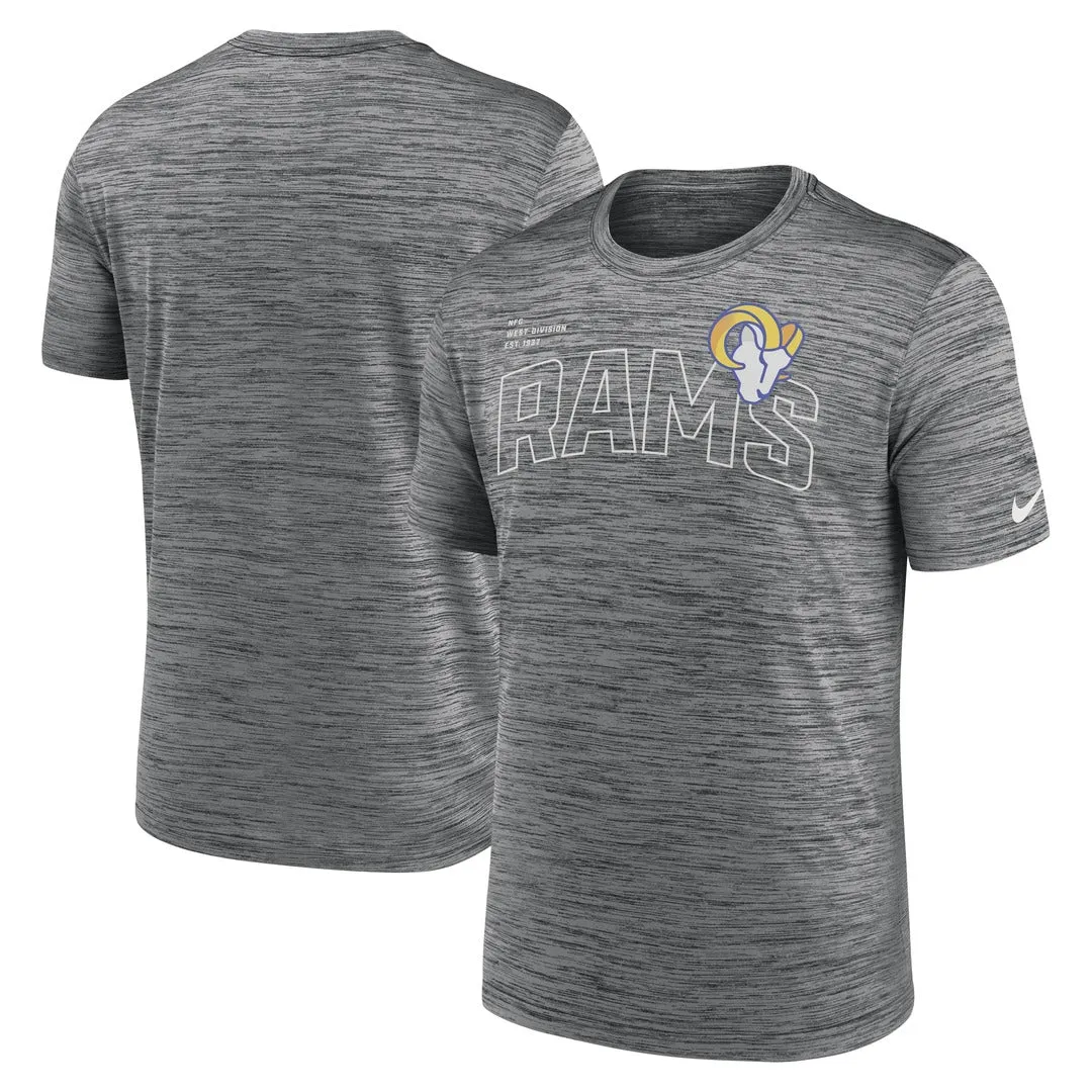 Nike Men's NFL Los Angeles Rams Velocity Arch T-Shirt