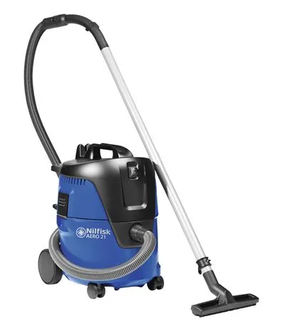 Nilfisk AERO 21-01 20L Plastic Tank Wet & Dry Vacuum Cleaner | Model : VC-NAERO21-01P