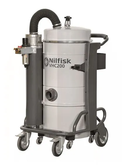 Nilfisk VHC200 L100 Compressed Air Industrial Vacuum with Kit Acc.d.50 General Cleaning Z7 24146