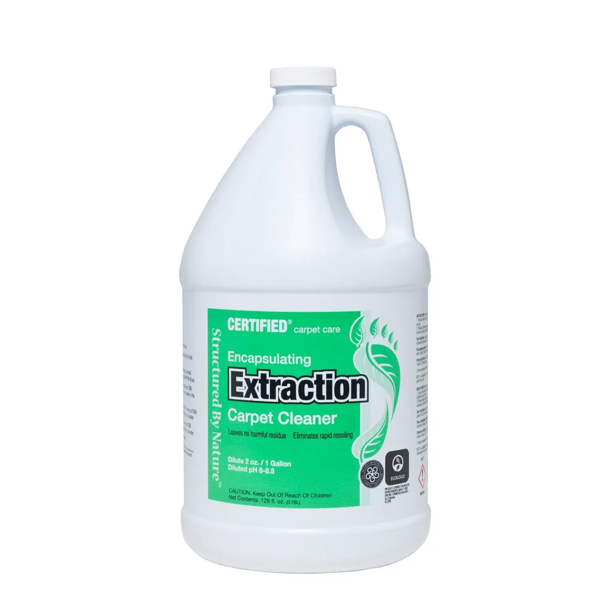 Nilodor® Encapsulating Extraction Carpet Cleaner (1 Gallon Bottles) - Case of 4