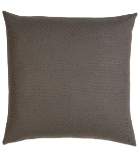 Norris Solid Charcoal Euro Sham 27x27