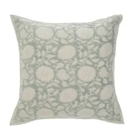 NS Pillow Maeve Block Print Mist