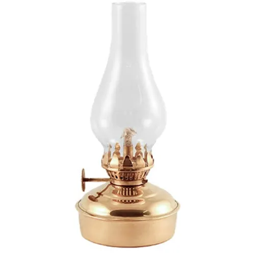 Oil Lamp Mini 6.5" (16.51cm) Brass