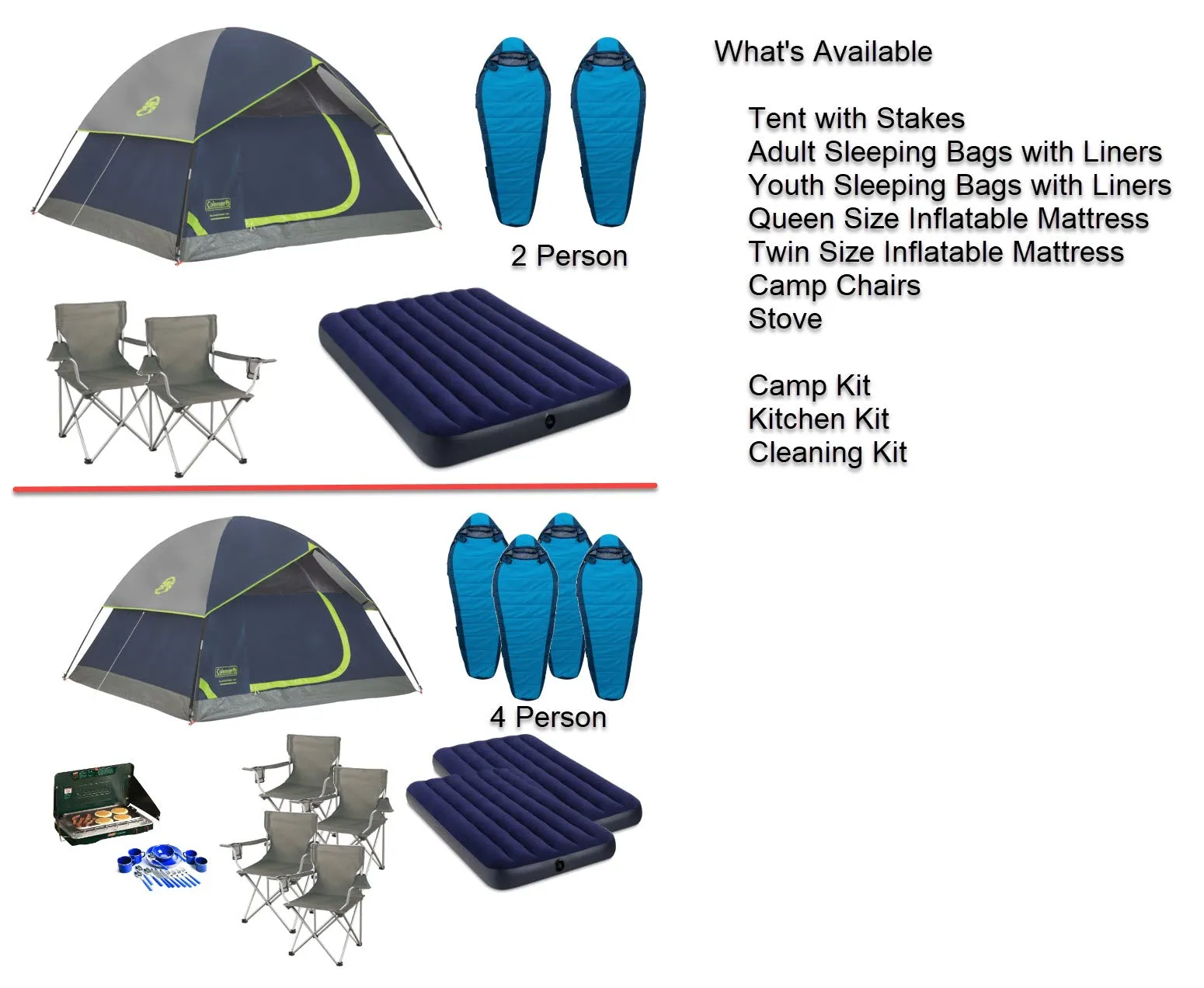 Olympic National Park Car Camping Rental Package