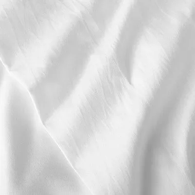 Open Box - 500 Thread Count Washed Supima Sateen Solid Sheet Set - Casaluna