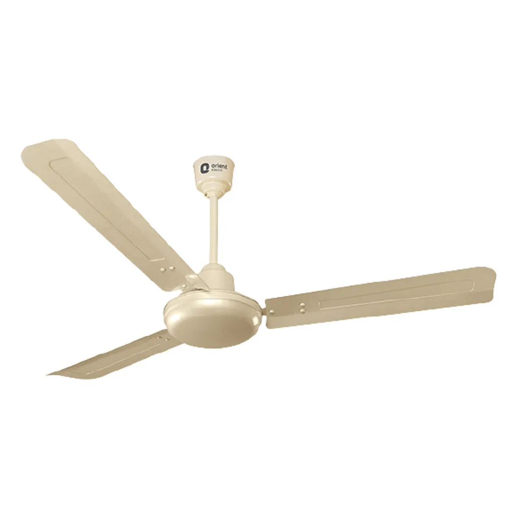 Orient Electric Quasar Ceiling Fan With Metallic Finish 1200mm