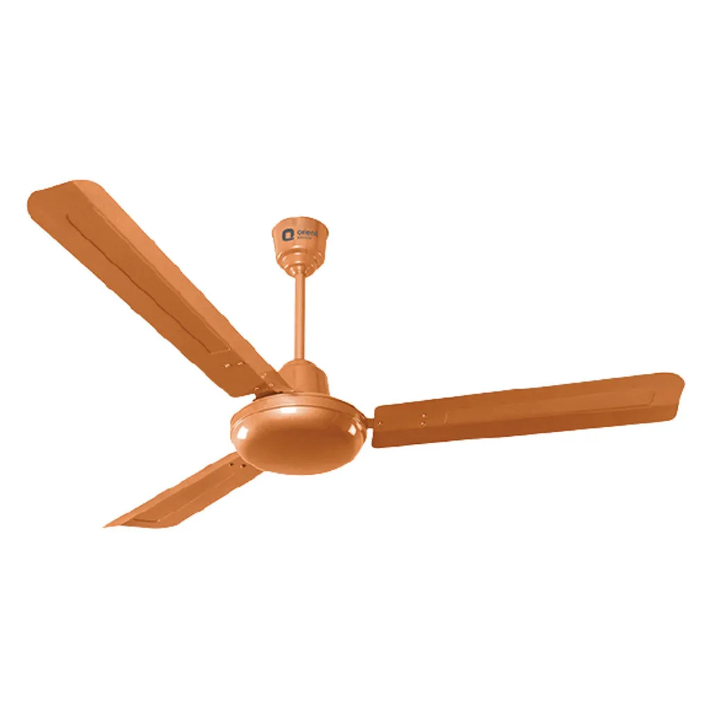 Orient Electric Quasar Ceiling Fan With Metallic Finish 1200mm