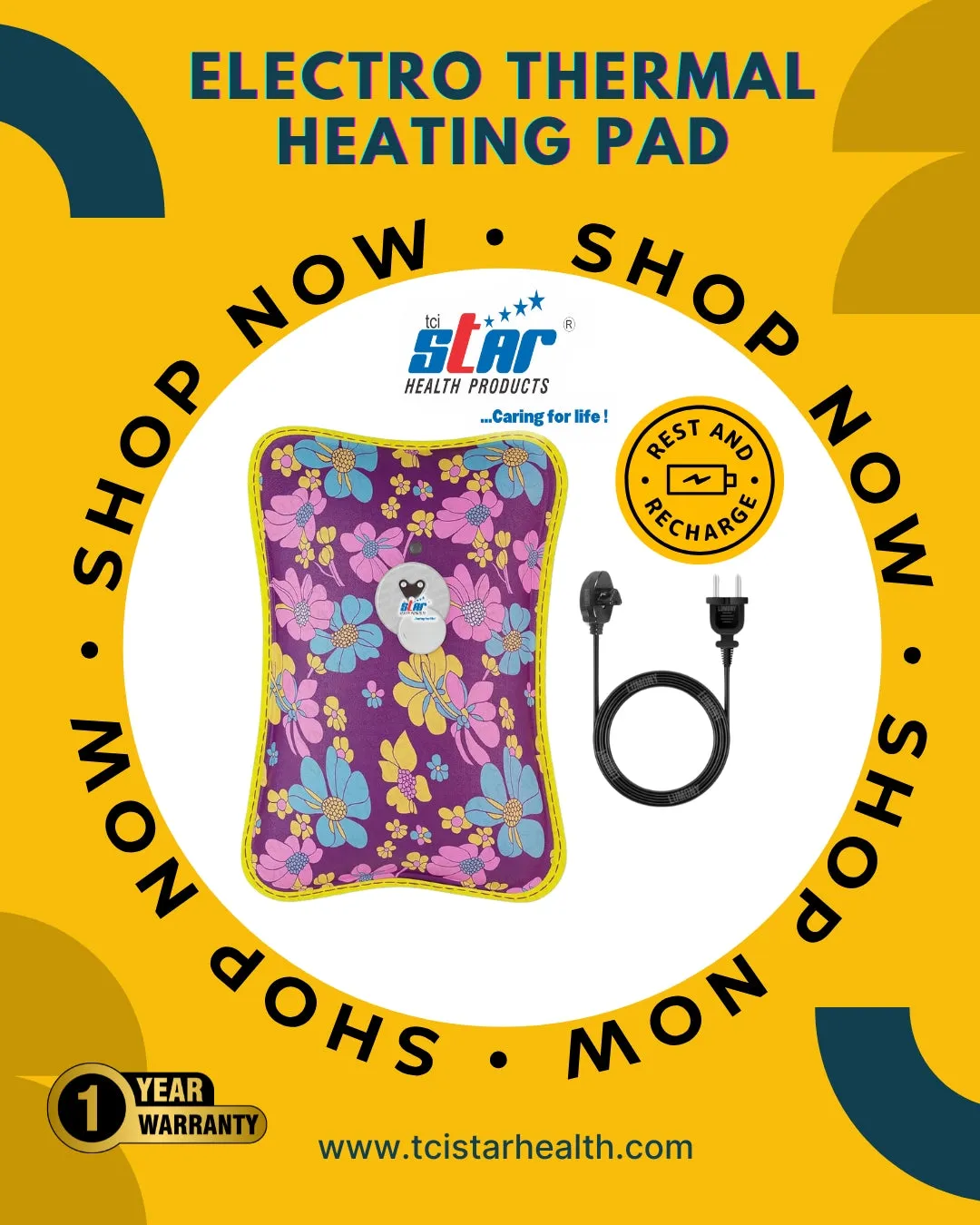 Ortho Rechargeable Heating Pad