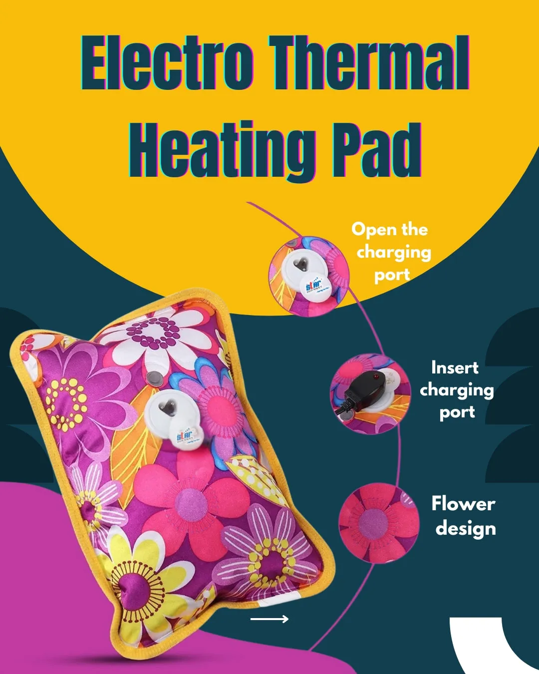 Ortho Rechargeable Heating Pad