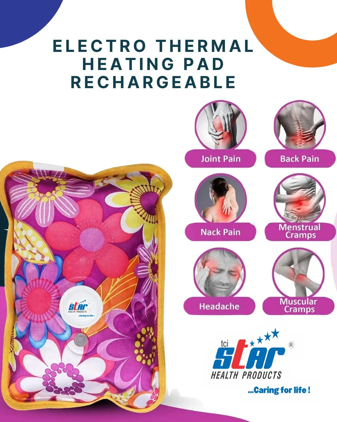 Ortho Rechargeable Heating Pad