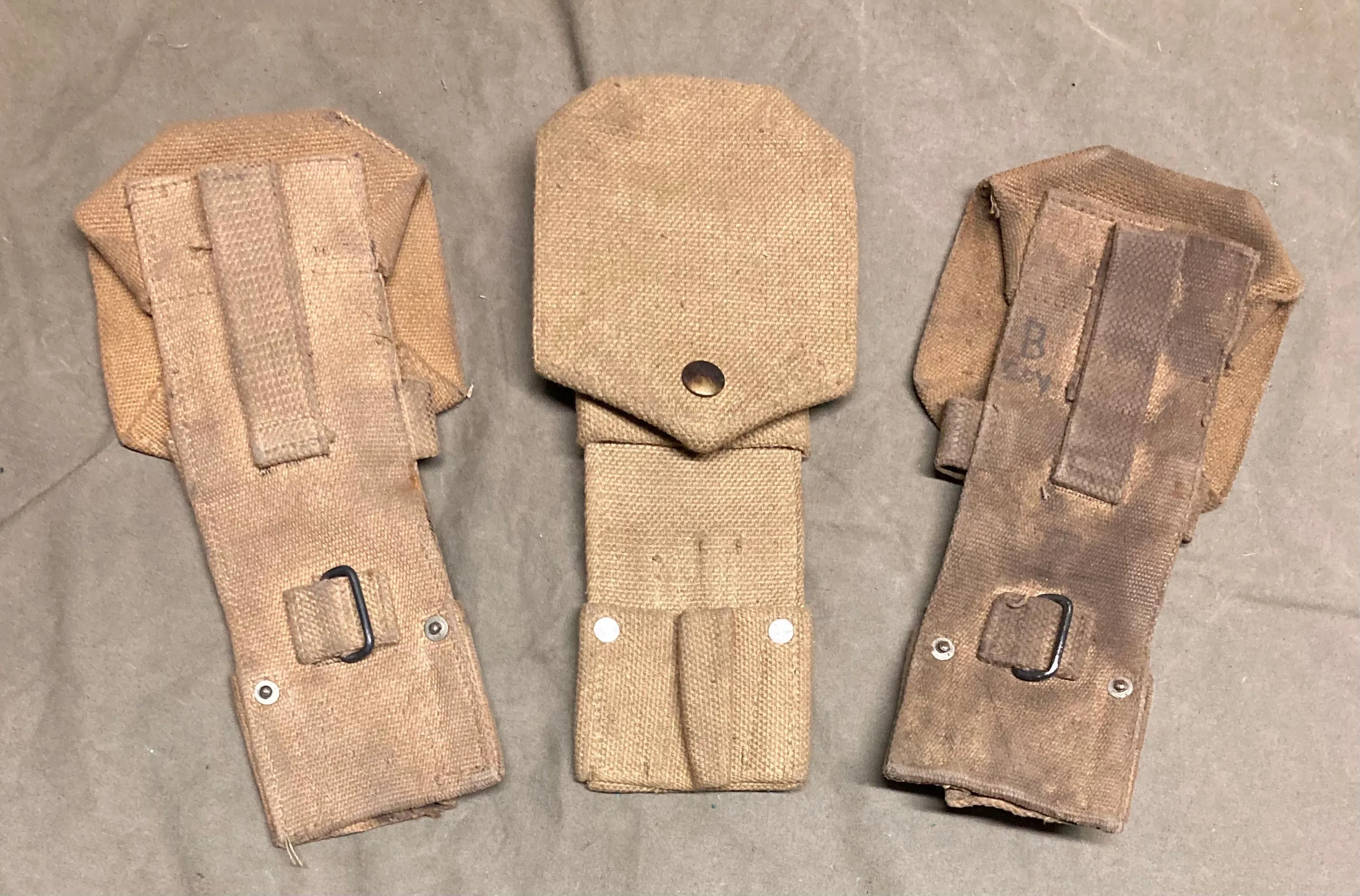 P37 Wire Cutter Pouch, British, 1937 Pattern Web Equipment