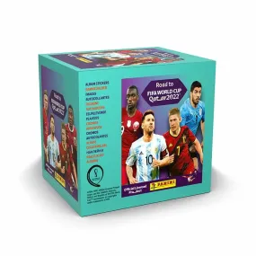 Panini Road To The World Cup Qatar 2022 Sticker Box (50 Stickers)