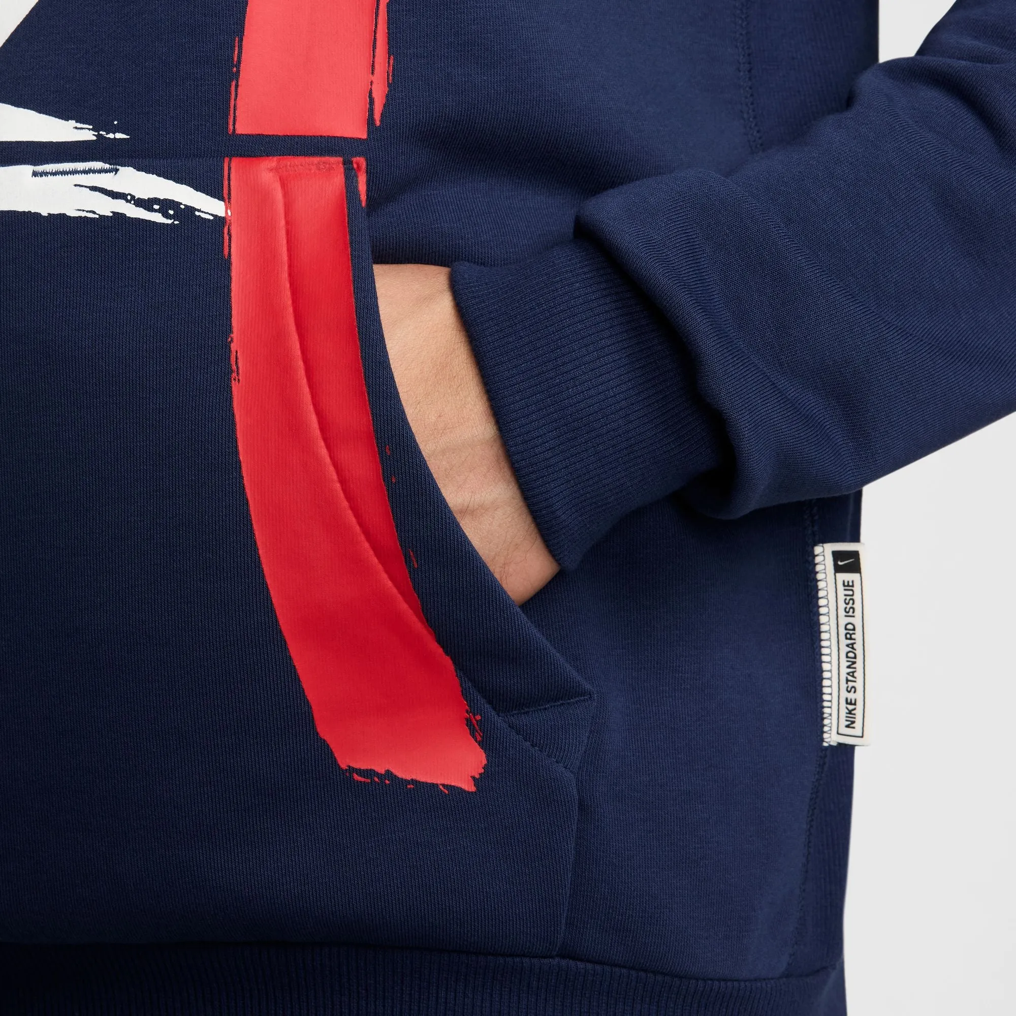 Paris Saint-Germain Standard Issue Pull Over Hoodie