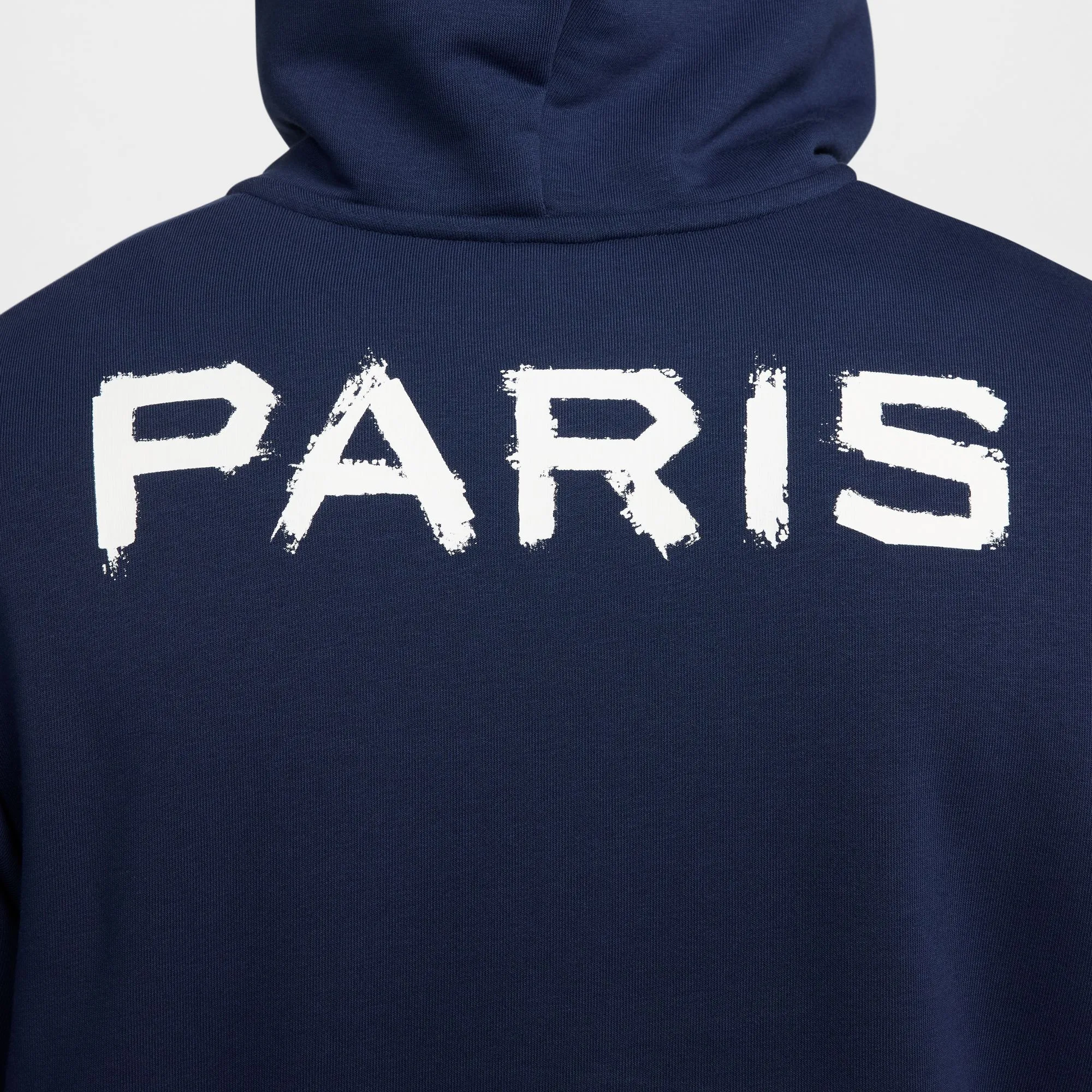 Paris Saint-Germain Standard Issue Pull Over Hoodie