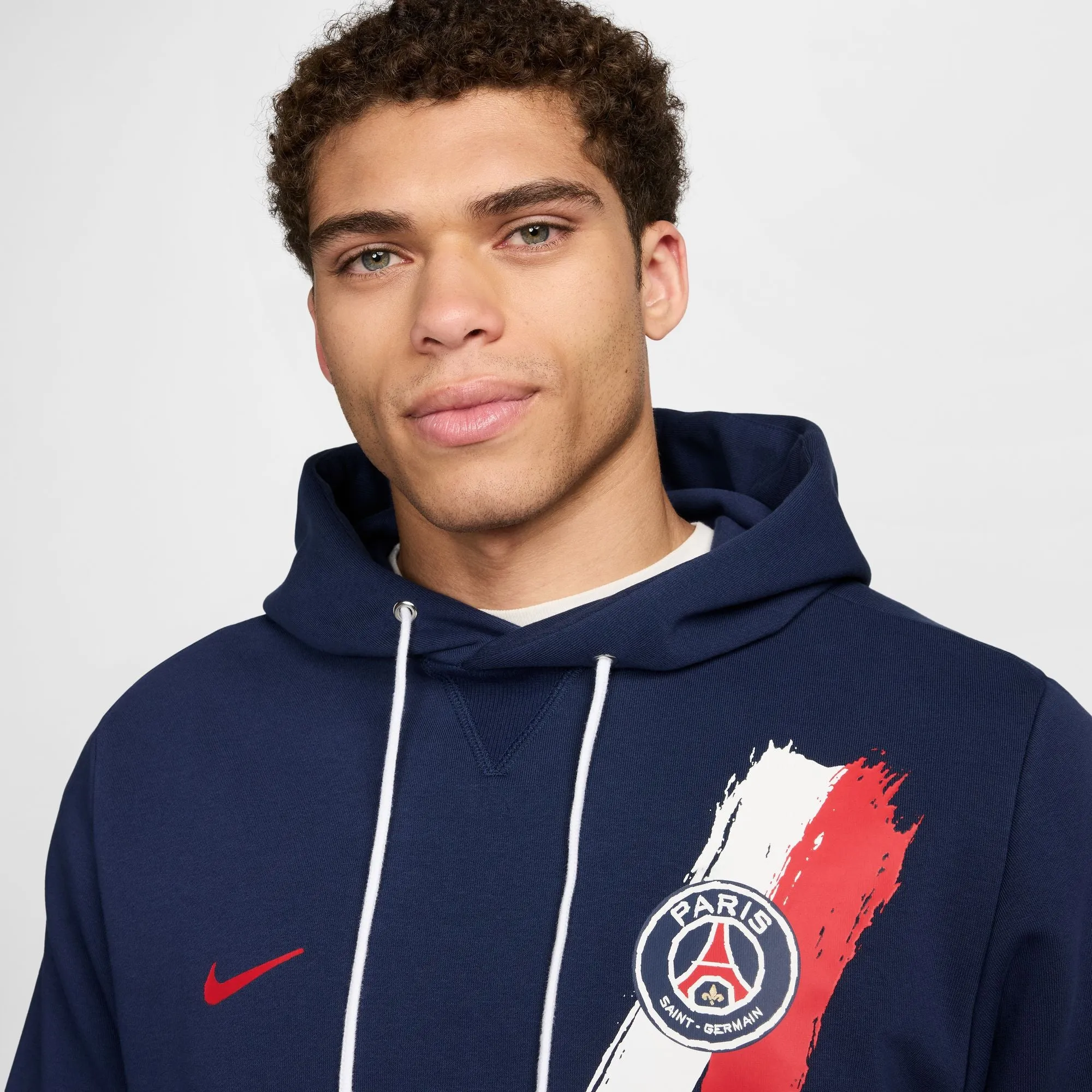 Paris Saint-Germain Standard Issue Pull Over Hoodie