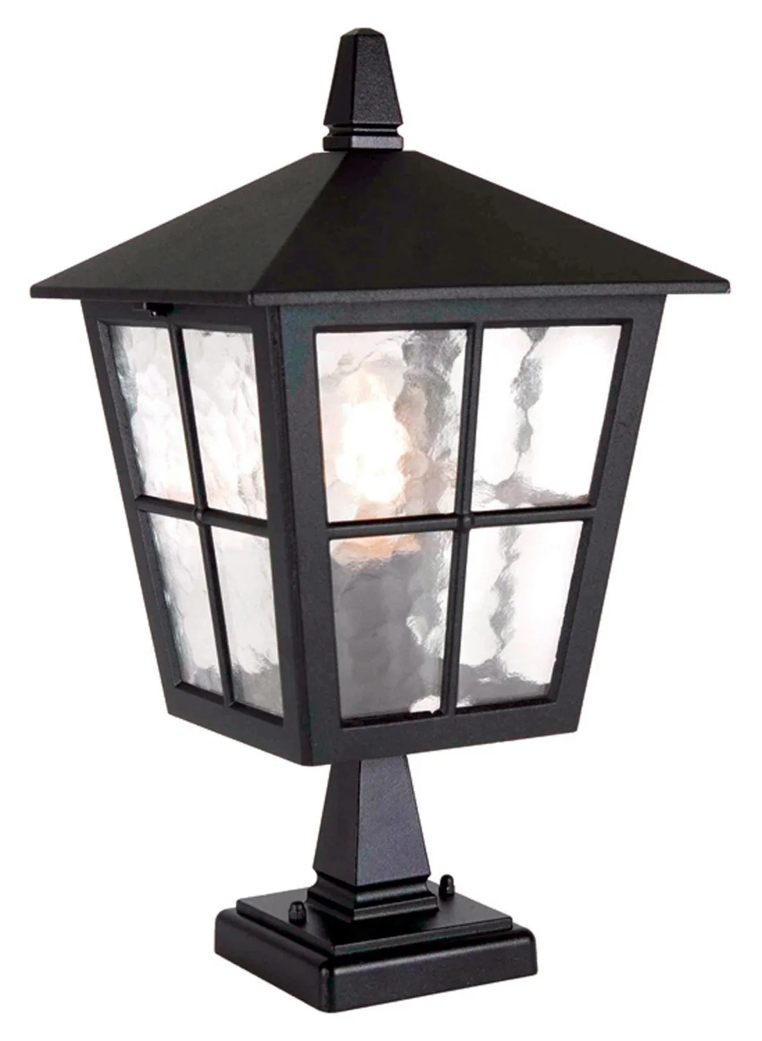 Parsons Green Black Outdoor Pedestal Light - ID 7621