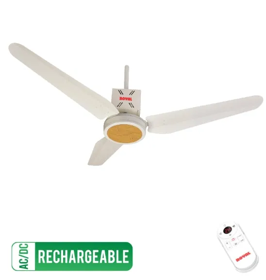 Passion Grace - ACDC Rechargeable Ceiling Fan