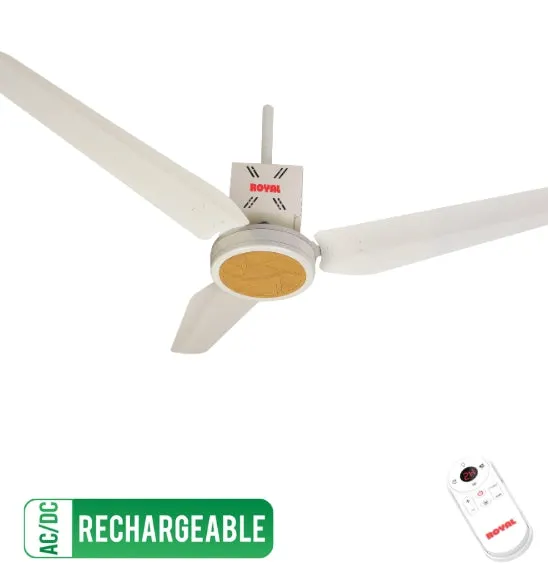 Passion Grace - ACDC Rechargeable Ceiling Fan