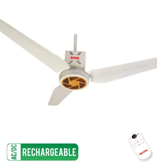 Passion Grace - ACDC Rechargeable Ceiling Fan