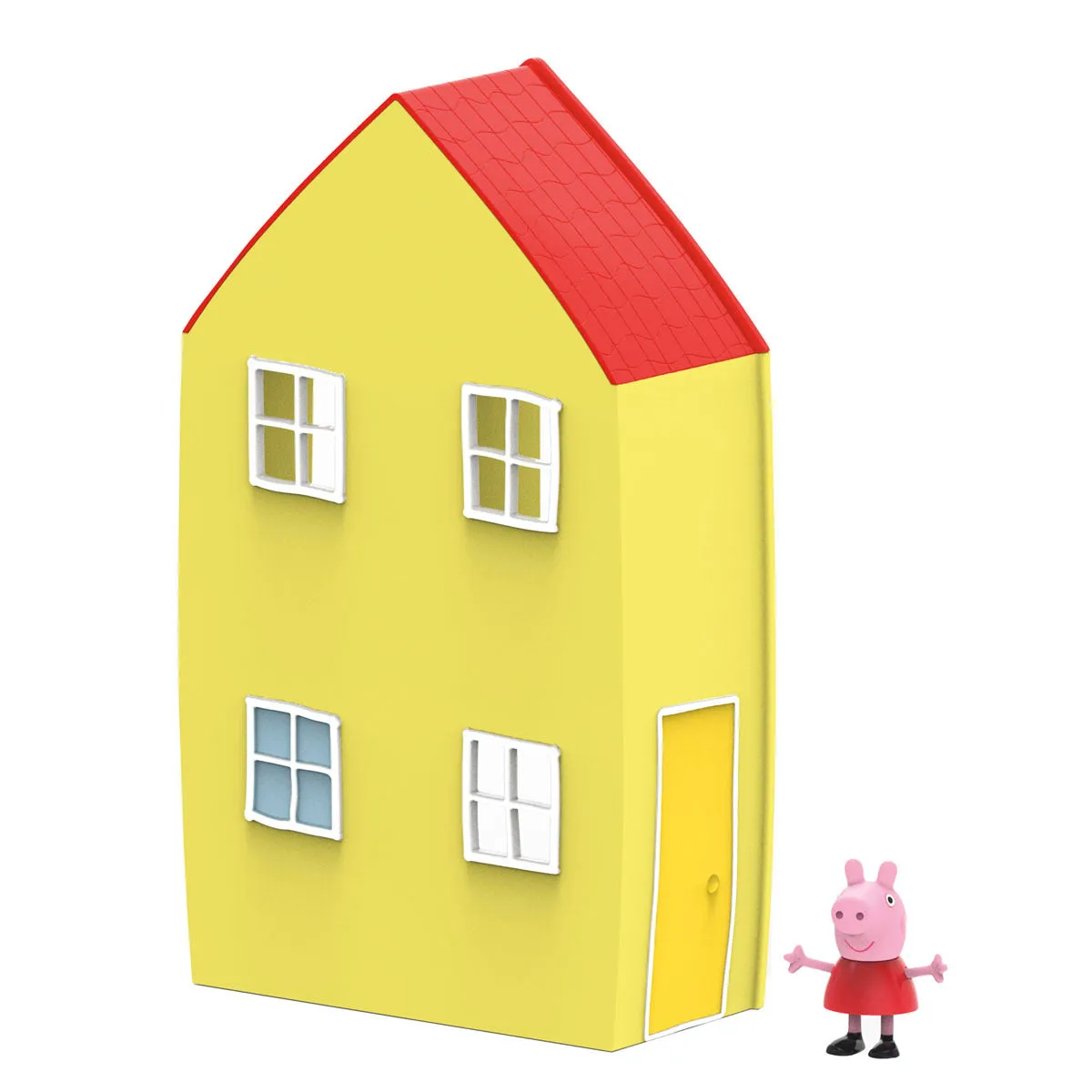 Peppa Pig Adventures Family House Playse