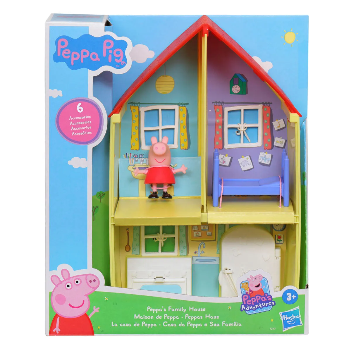 Peppa Pig Adventures Family House Playse