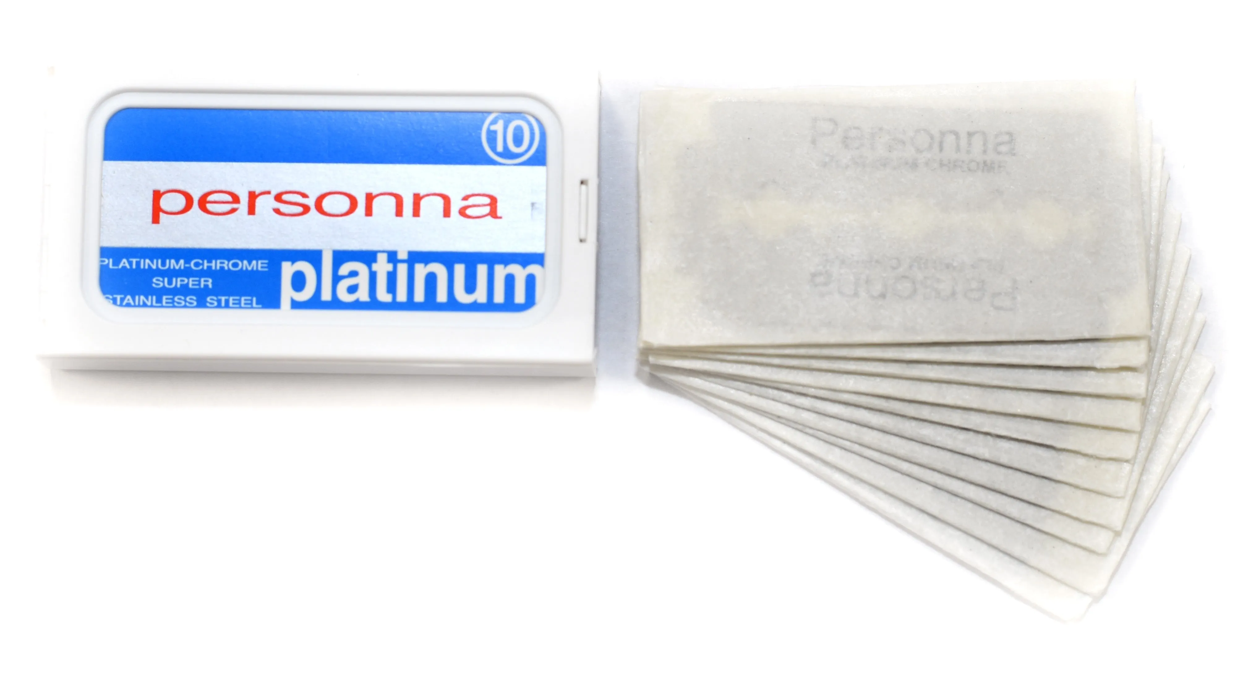 Personna Razor Blades (1 Pack of 10 Blades)