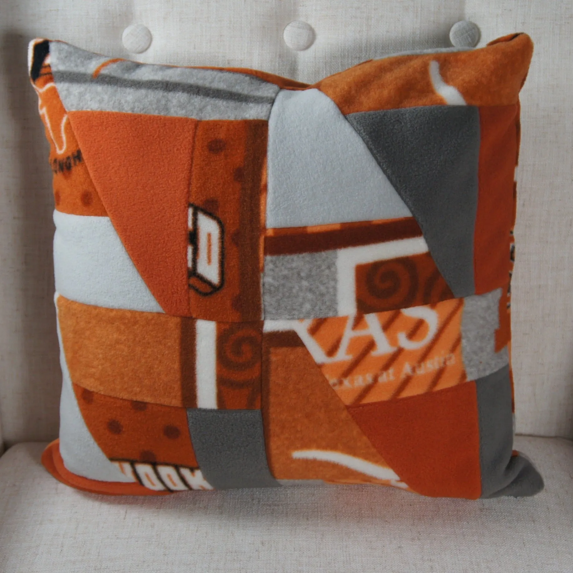 Pillows - College - NCAA - University of Texas-UT - Longhorns -16 inch