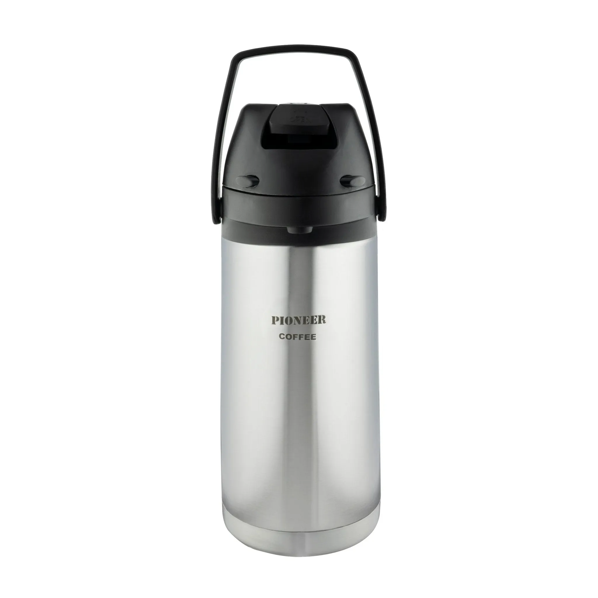 Pioneer 1.9L Airpot, Stainless Steel, Coffee