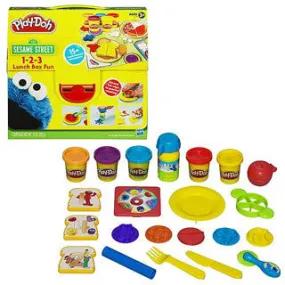 Play-Doh Sesame Street 1-2-3 Lunch Box