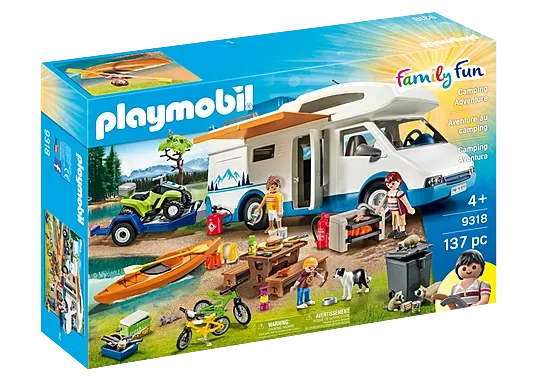 Playmobil Family Fun - Camping Adventure (9318)