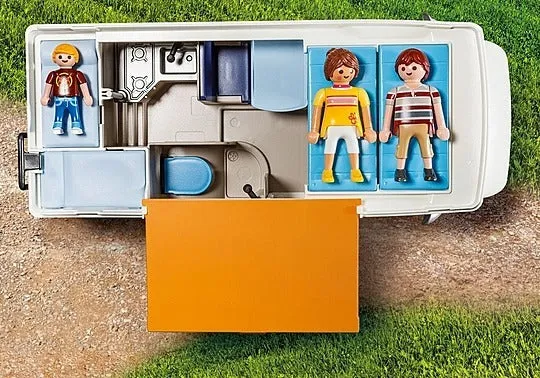 Playmobil Family Fun - Camping Adventure (9318)