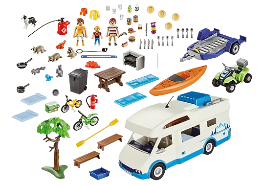 Playmobil Family Fun - Camping Adventure (9318)