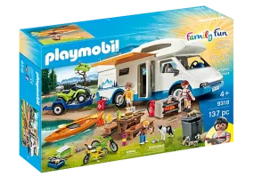 Playmobil Family Fun - Camping Adventure (9318)