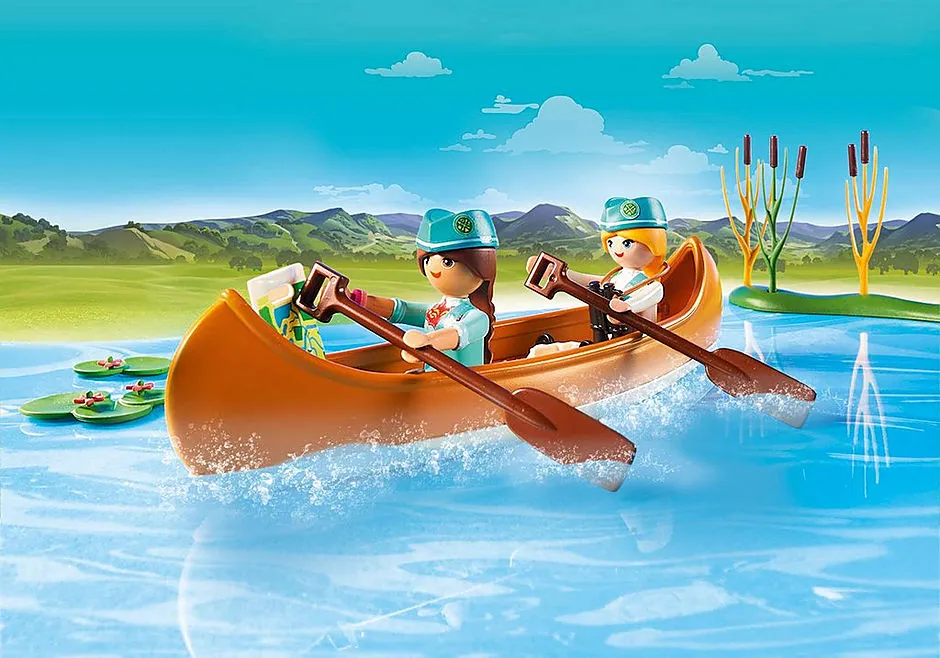 Playmobil Spirit Summer Campground