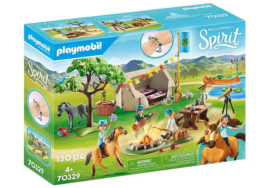 Playmobil Spirit Summer Campground