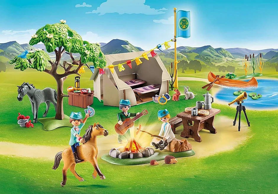 Playmobil Spirit Summer Campground