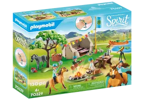 Playmobil Spirit Summer Campground