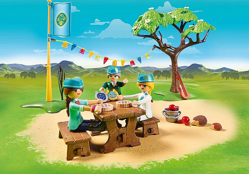 Playmobil Spirit Summer Campground