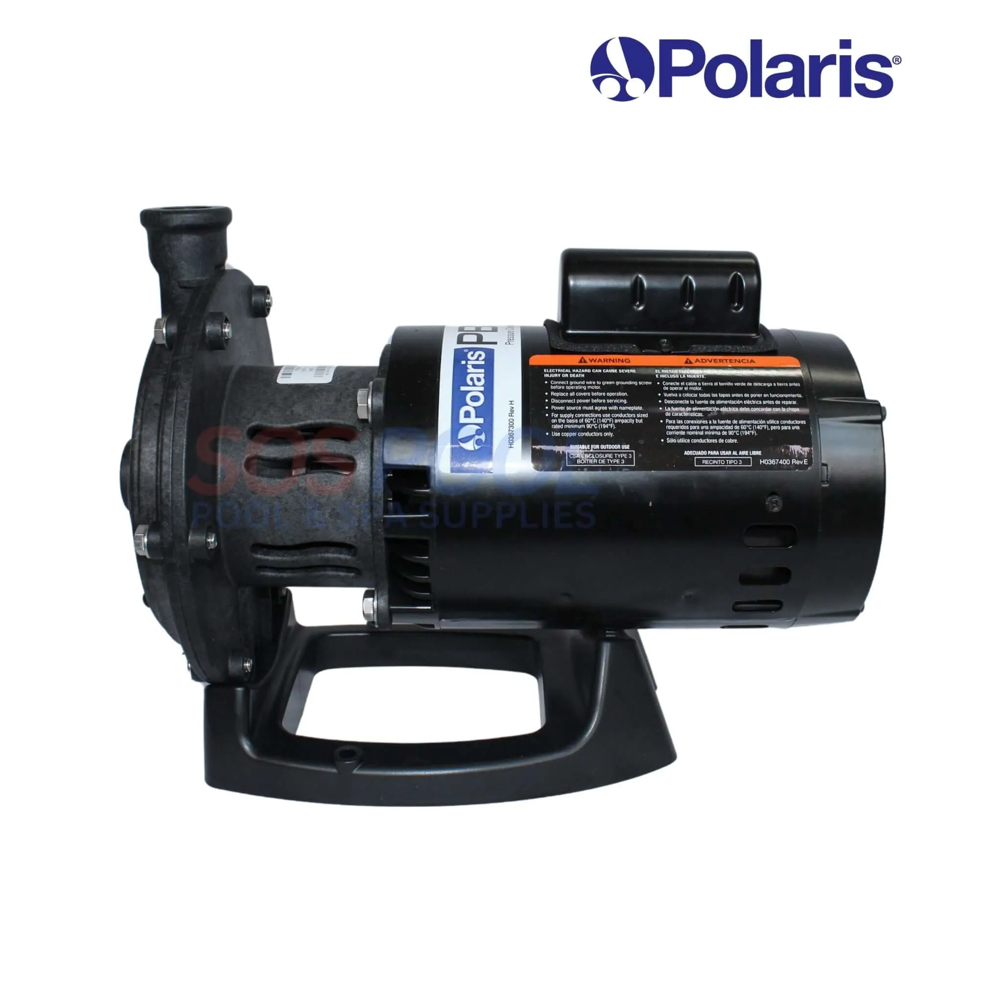 Polaris Booster Pump For Pressure Cleaners | 3/4 HP | PB4-60