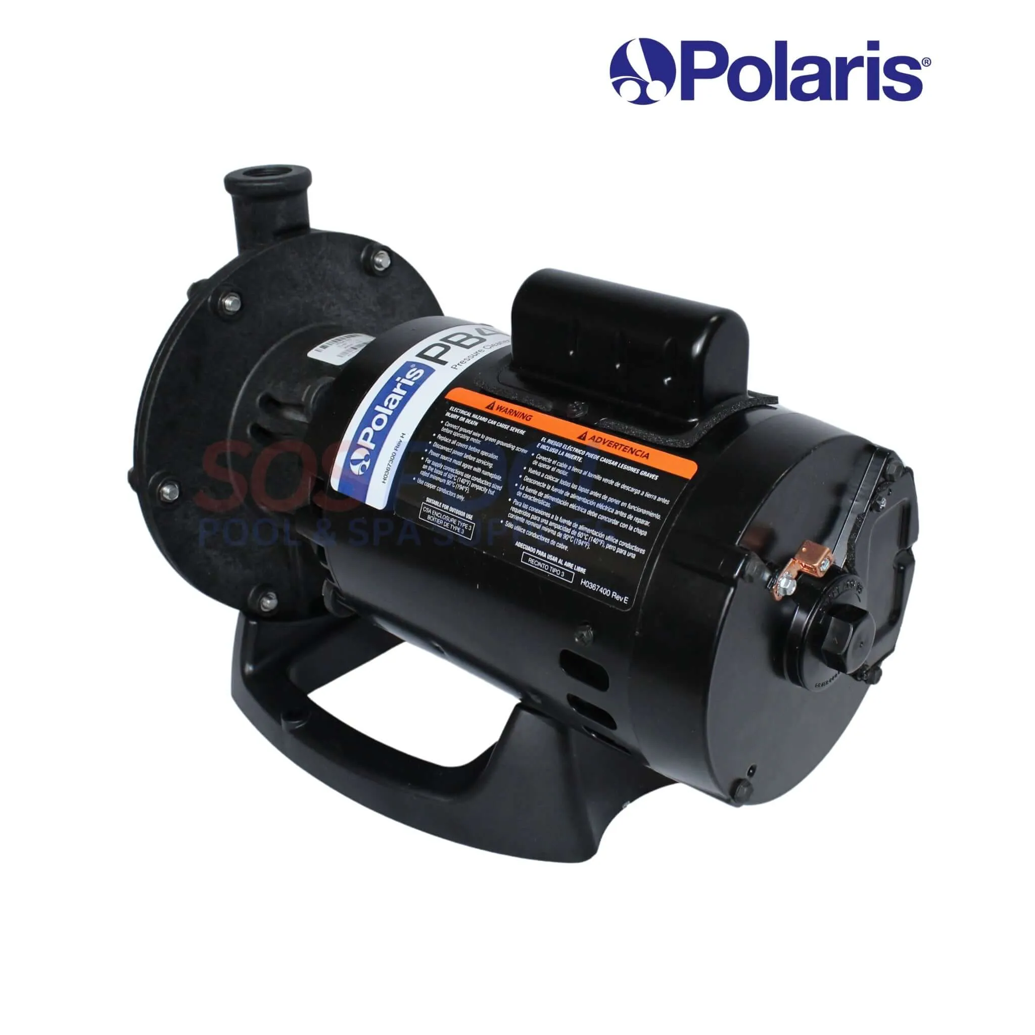 Polaris Booster Pump For Pressure Cleaners | 3/4 HP | PB4-60