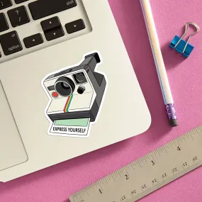 Polaroid Camera | Die Cut Sticker