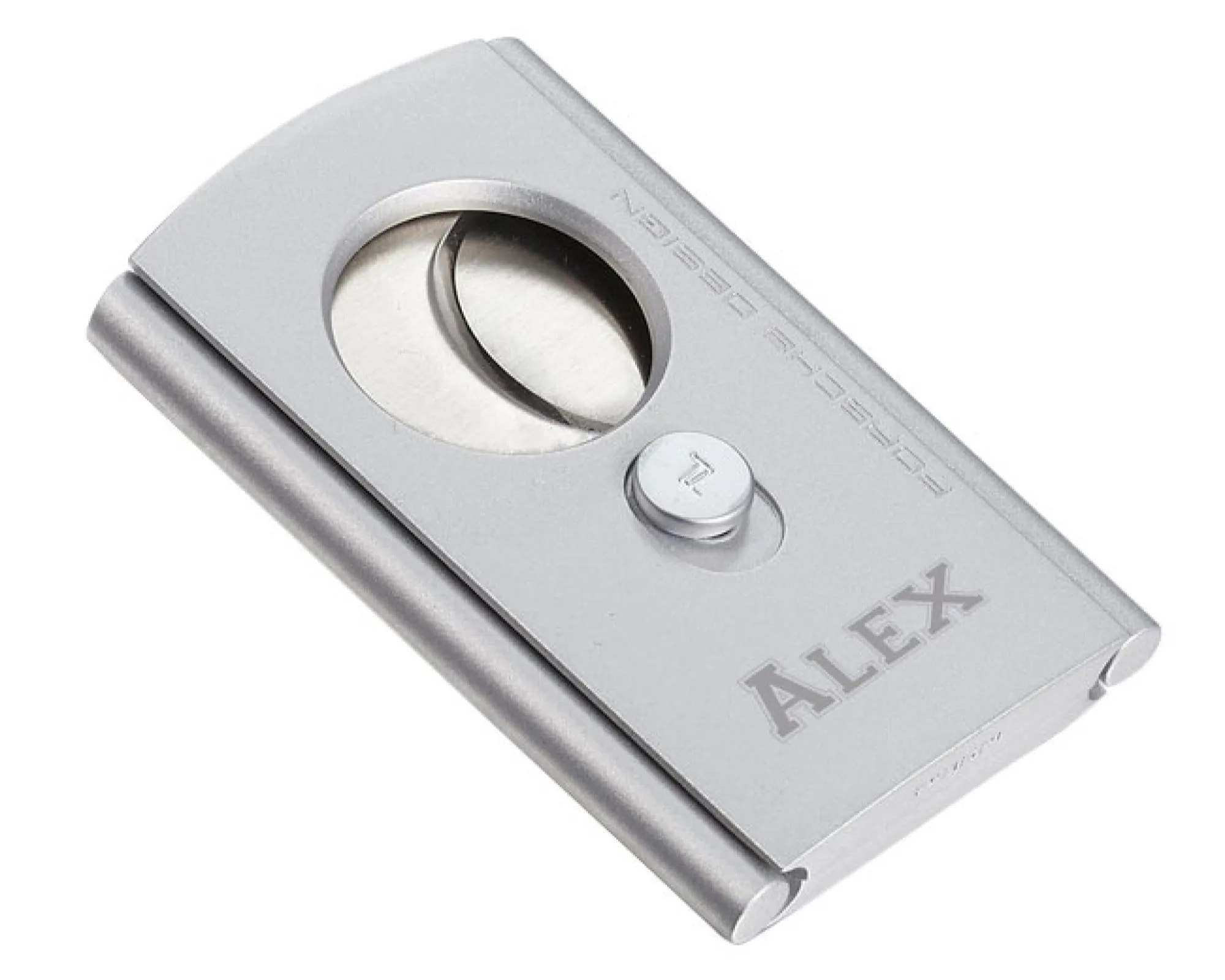 Porsche Design Bavaria Cigar Cutter - Silver