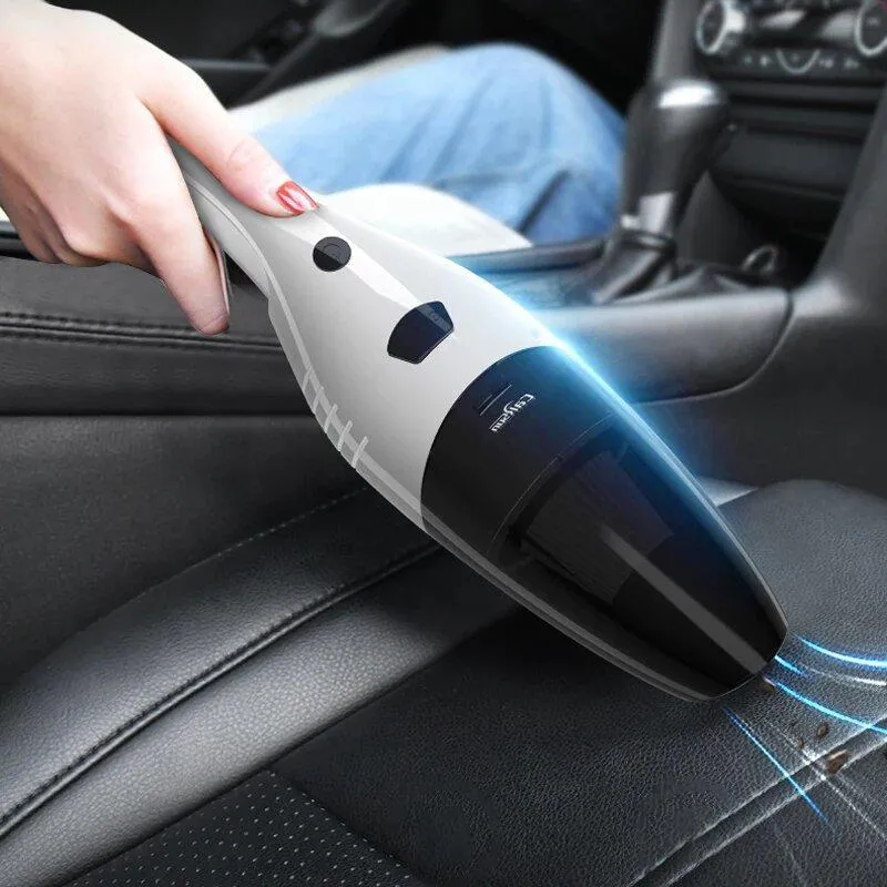 Portable Mini Handheld Dual-Use Vacuum Cleaner C1652-2 - Shop Now For Best Deals