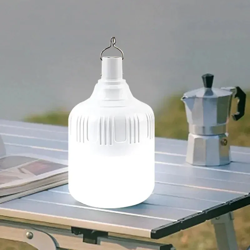 Portable USB Rechargeable LED Camping Lantern