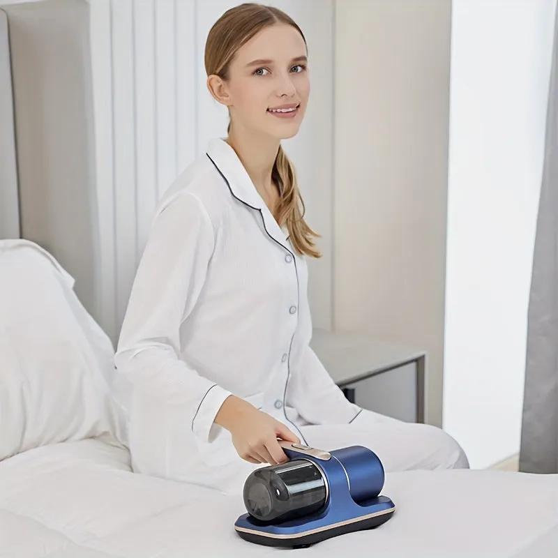 Powerful Rechargeable Mite Vacuum for Beds Sofas and Carpets