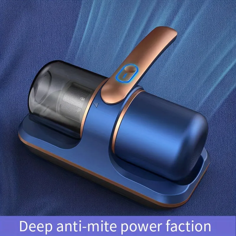 Powerful Rechargeable Mite Vacuum for Beds Sofas and Carpets