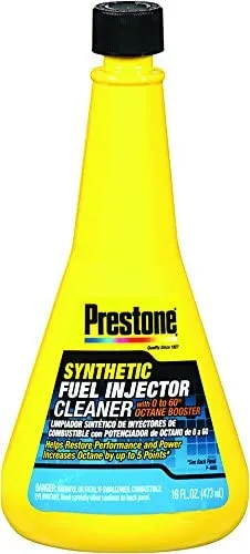 Prestone Synthetic Fuel Injector Cleaner 473ml