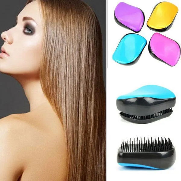 Professional Salon Hairstyles Hair Care Anti-static Hair Styling Comb Brushes