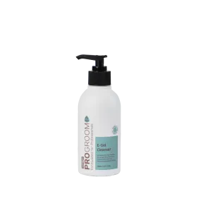 progroom e-gel cleanser 250ml