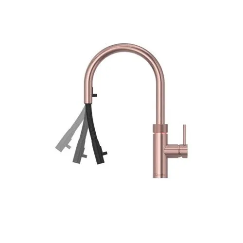 Quooker Flex PRO7 Rose Copper 3 in 1 Boiling Water Tap with 7 Liters Tank